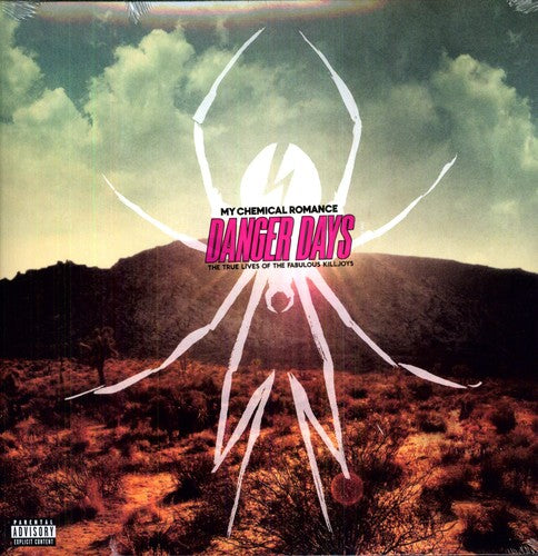 My Chemical Romance - Danger Days: True Lives Of The Fabulous Killjoys LP (Gatefold) ( VINYL )