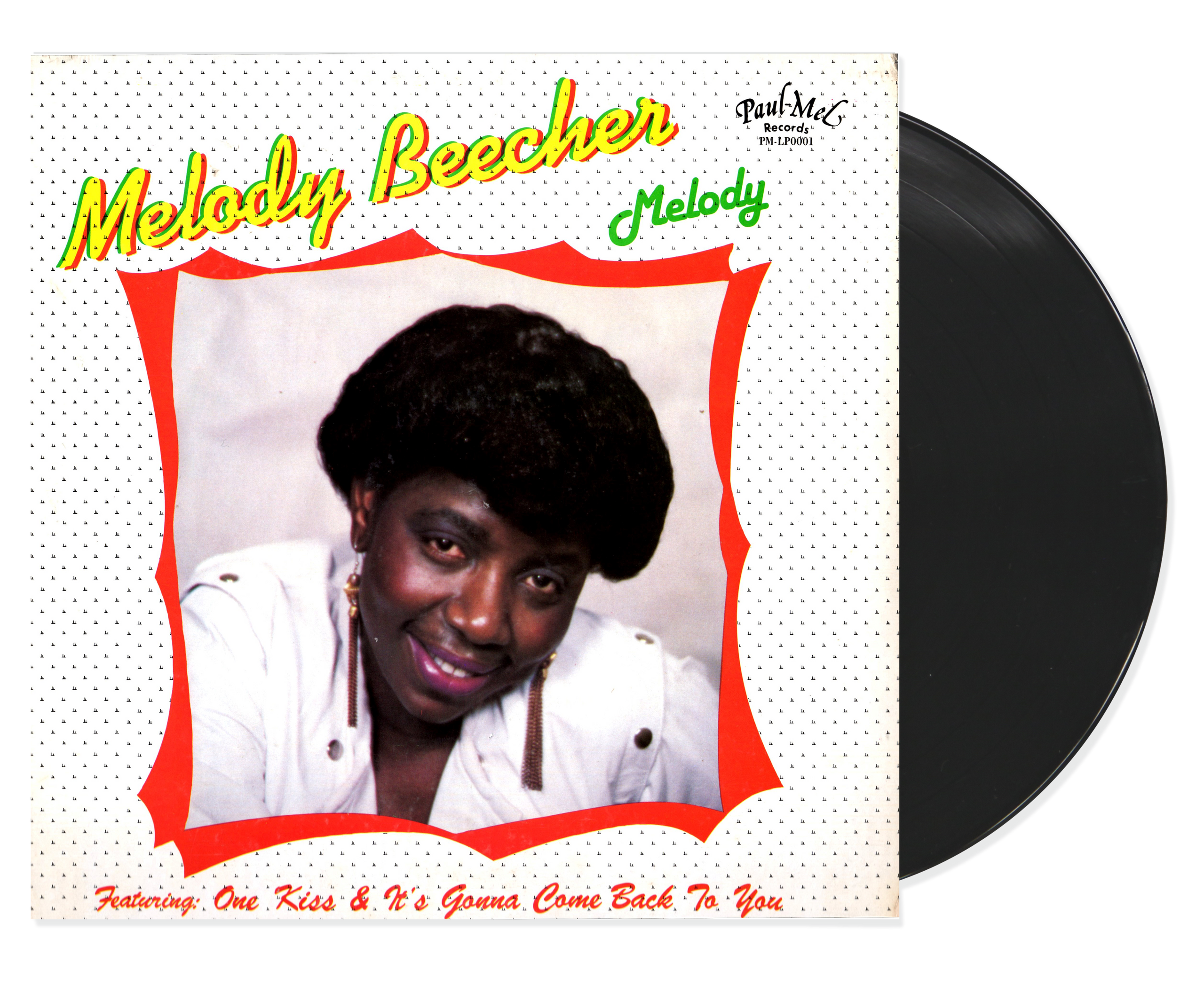Melody Beecher - Melody LP ( VINYL )