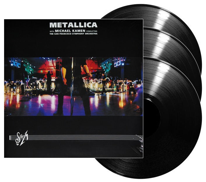 Metallica - S&M 3LP ( VINYL )