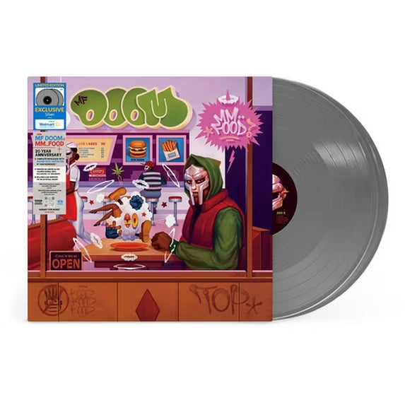 MF DOOM - MM..FOOD 2LP (20th Anniversary Edition, Silver Colored Vinyl) ( VINYL )