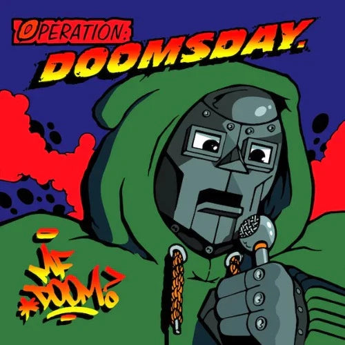 MF DOOM - Operation Doomsday CD ( VINYL )
