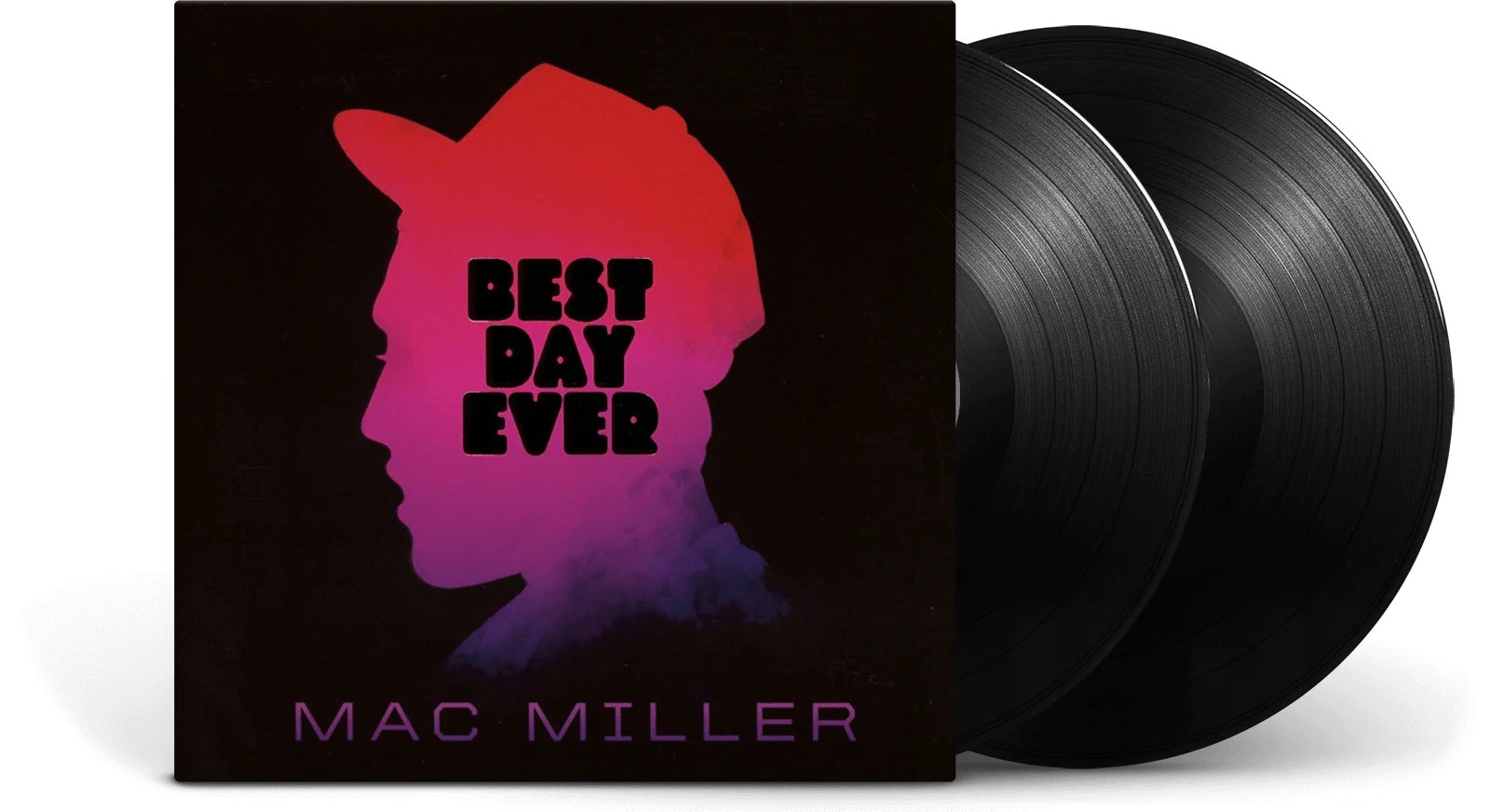 Mac Miller - Best Day Ever 2LP (Gatefold, Black Vinyl) ( VINYL )