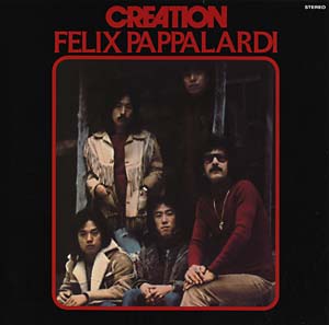 Creation - Felix Pappalardi LP ( VINYL )