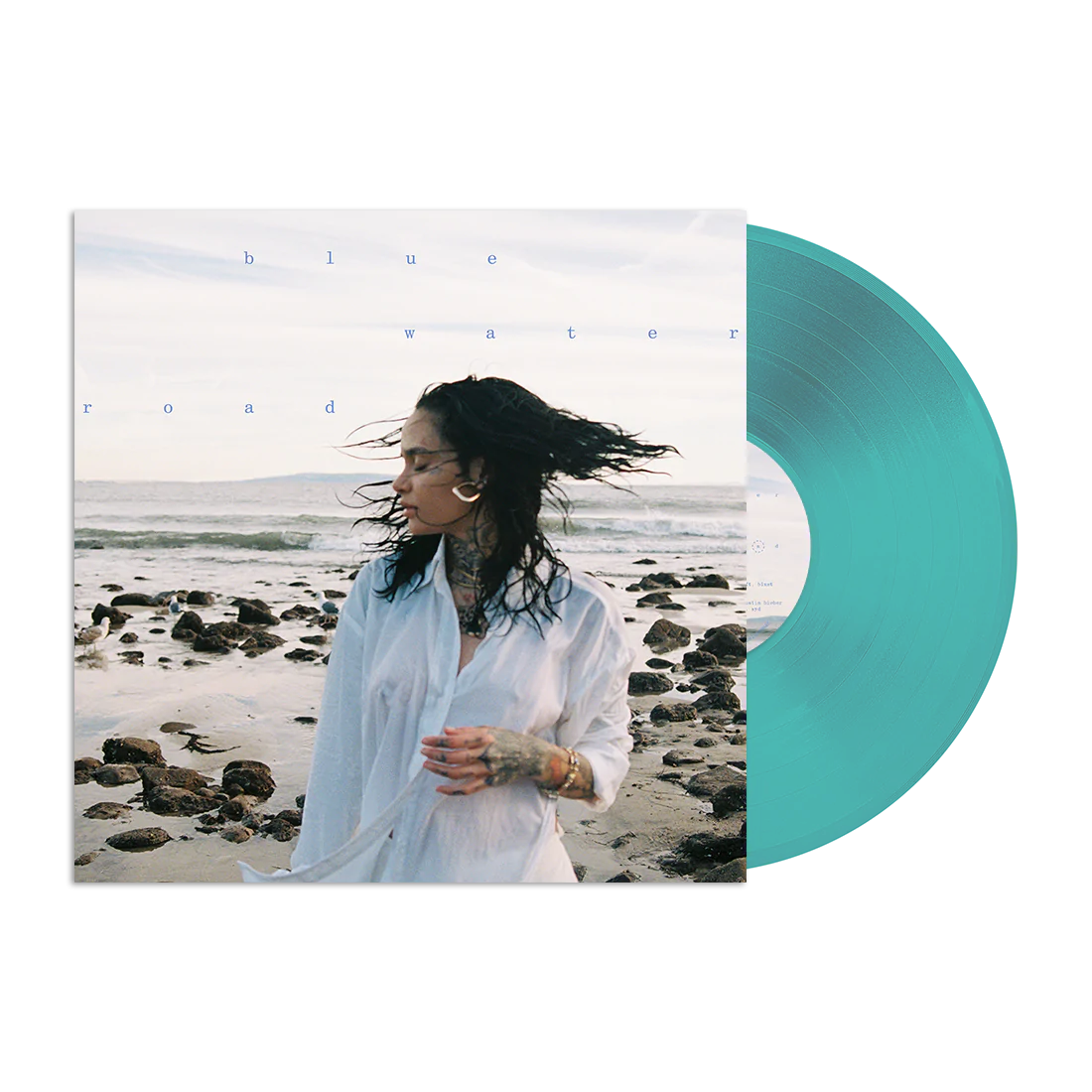 Kehlani - Blue Water Road LP (Limited Edition Colored Vinyl) ( VINYL )
