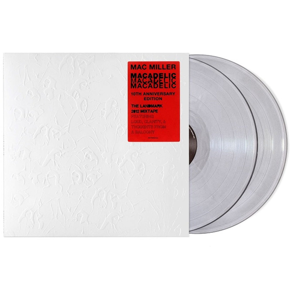 Mac Miller - Macadelic 2LP (10th Anniversary Edition, Silver Vinyl, Poster) ( VINYL )