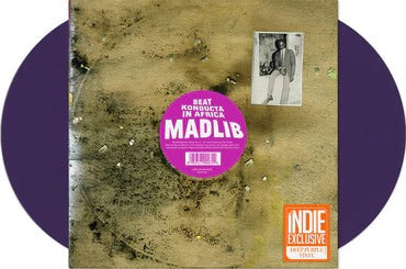 Madlib - Medicine Show No. 3: Beat Konducta In Africa 2LP (Purple Vinyl) ( VINYL )