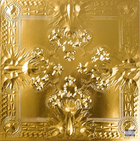 Jay-Z & Kanye West - Watch the Throne 2LP (Picture Disc Vinyl, Poster, Gold Embossed Jacket) ( VINYL )