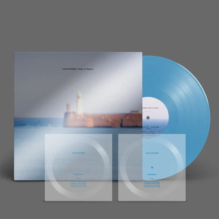 Cloud Nothings - Attack On Memory LP (10th Anniversary Sky Blue Vinyl, Bonus 7" Flexidiscs) ( VINYL )