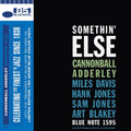 Cannonball adderley - Somethin' Else LP (Indie Exclusive, Limited Edition, Colored Vinyl, Blue) ( VINYL )