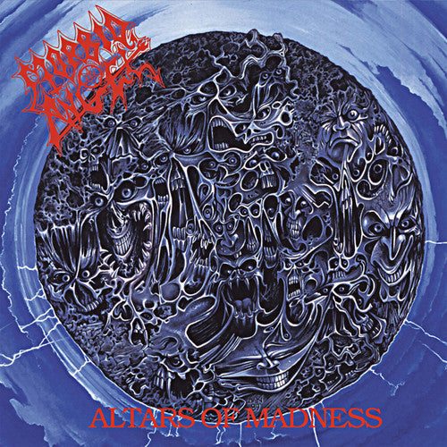 Morbid Angel - Altars Of Madness LP (Gatefold) ( VINYL )