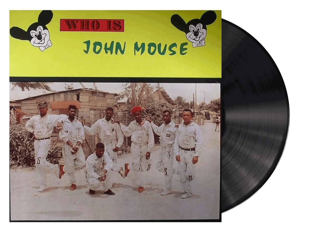 John Mouse - Who Is John Mouse LP ( VINYL )