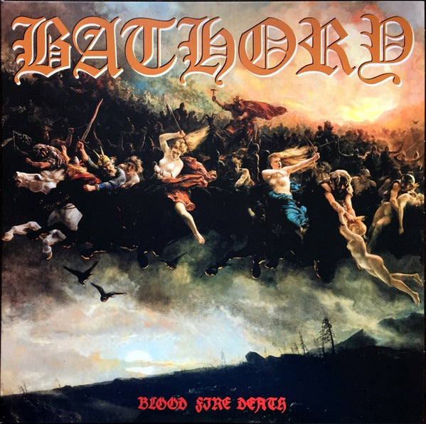 Bathory - Blood Fire Death LP (UK Pressing) ( VINYL )
