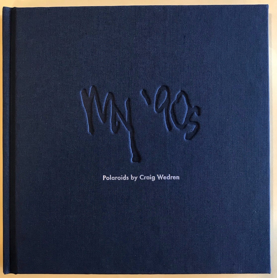 My '90s: Polaroids - Book (Craig Wedren) ( VINYL )