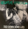 Negative Approach - Tied Down Demo 6/83 LP ( VINYL )