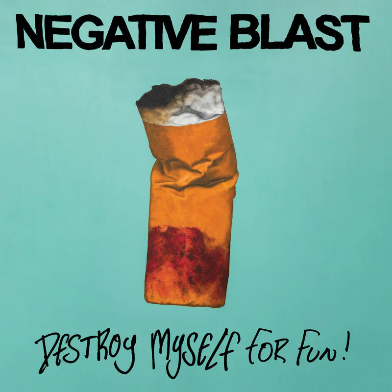 Negative Blast - Destroy Myself For Fun LP (Limited Edition Color Vinyl) ( VINYL )