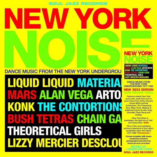 New York Noise - Dance Music From The New York LP (Record Store Day 2023) ( VINYL )