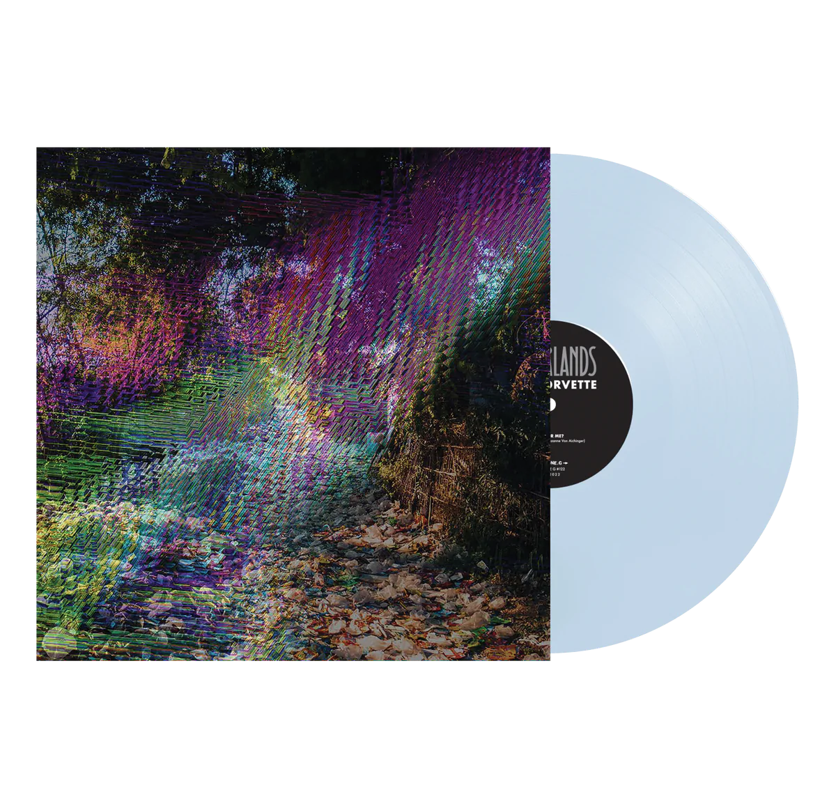 Netherlands – Kali Corvette (Blue Vinyl) ( VINYL )