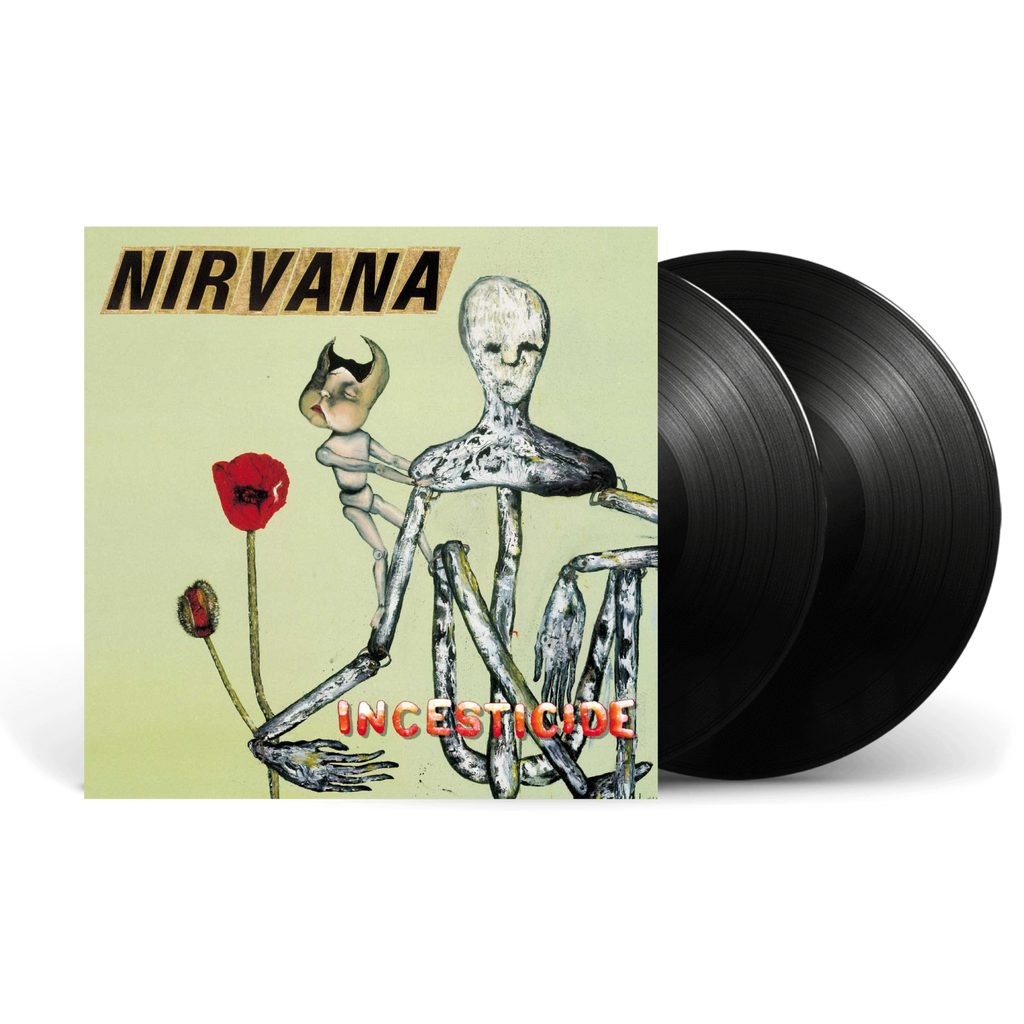 Nirvana - Incesticide 2LP (EU Pressing, 180g, 45rpm, 20th Anniversary Edition, Remastered) ( VINYL )