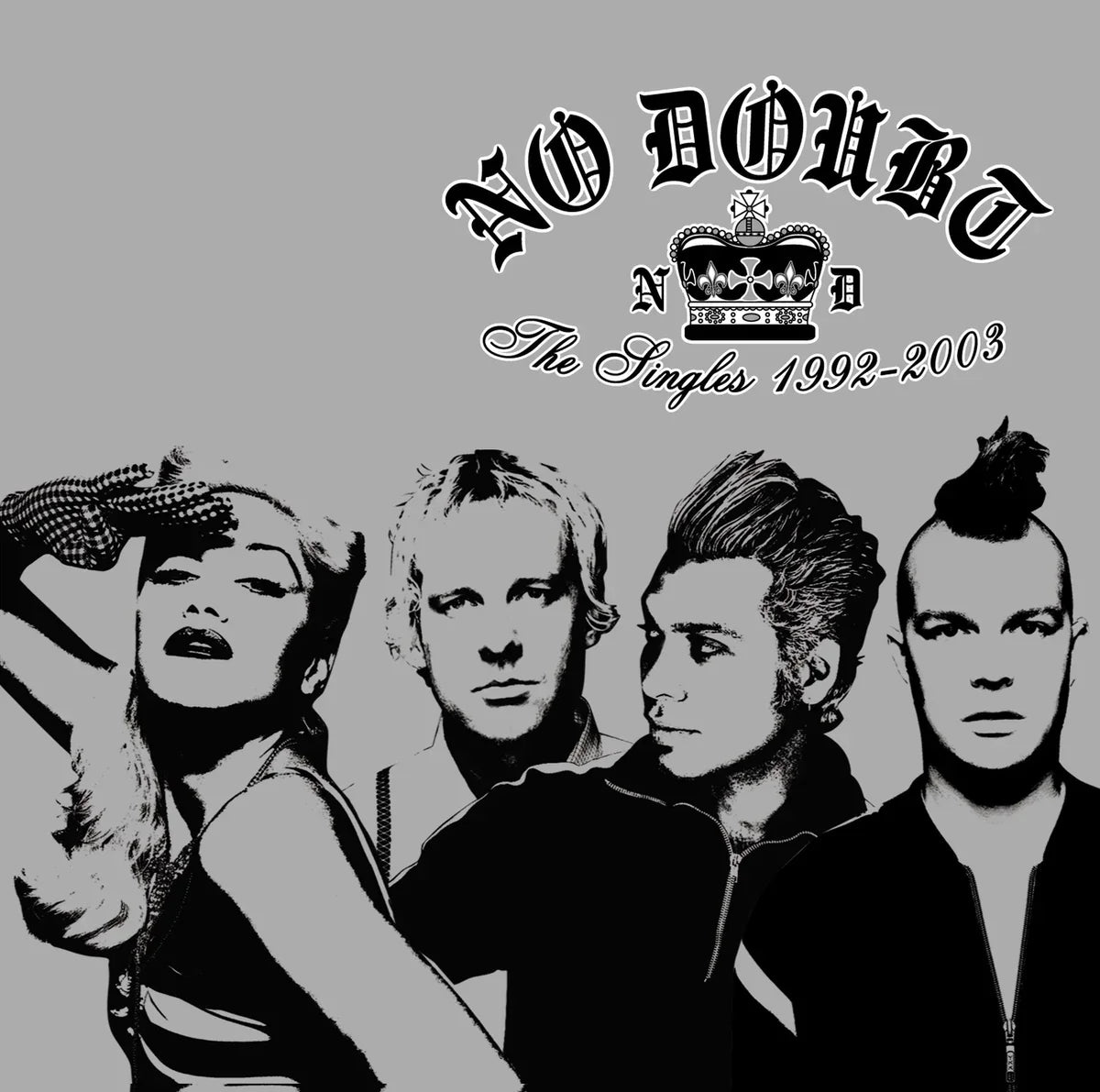 No Doubt - The Singles 1992-2003 2LP (180g, Includes Booklet) ( VINYL )