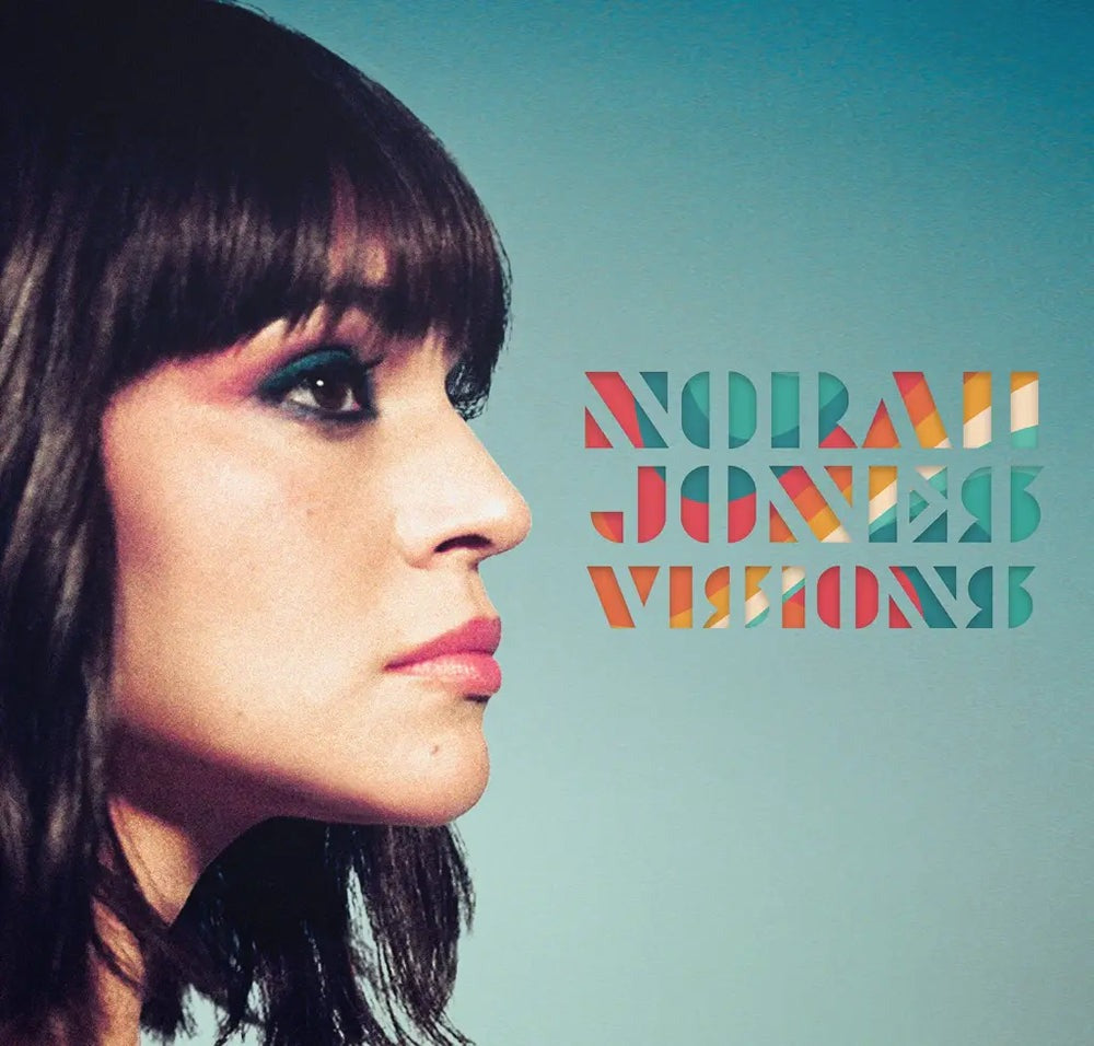 Norah Jones - Visions LP (Indie-Exclusive Orange Vinyl) ( VINYL )