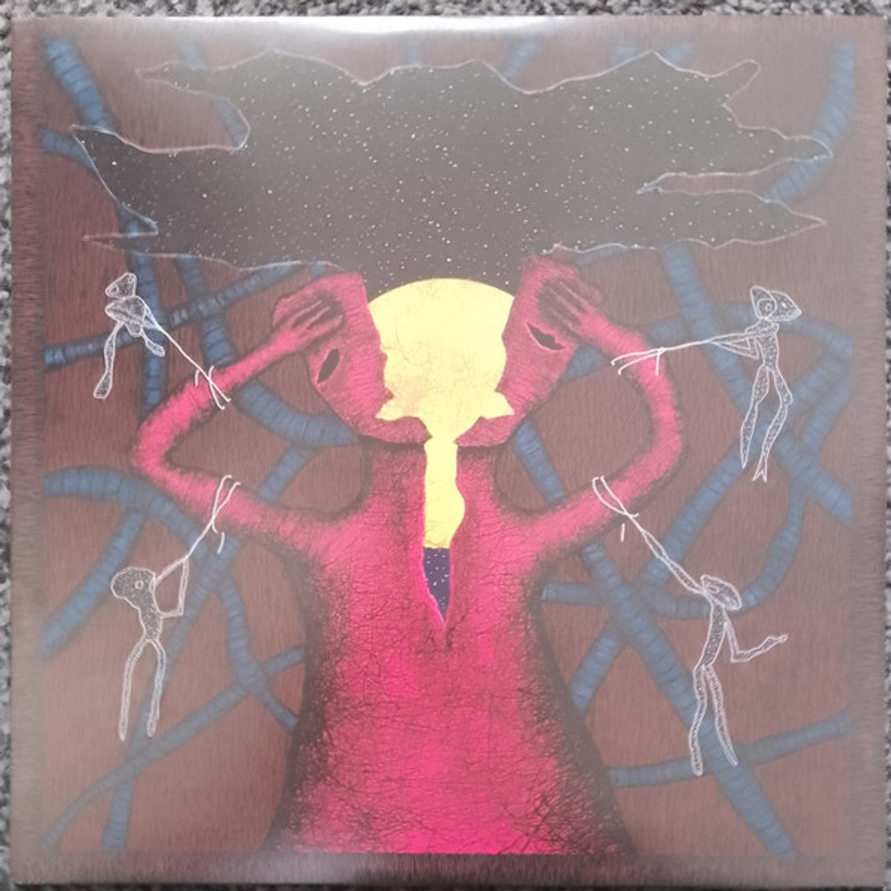 Hail The Sun - Divine Inner Tension LP (Clear Vinyl) ( VINYL )