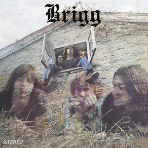Brigg - S/T LP (Limited Edition Reissue on Outsider) ( VINYL )