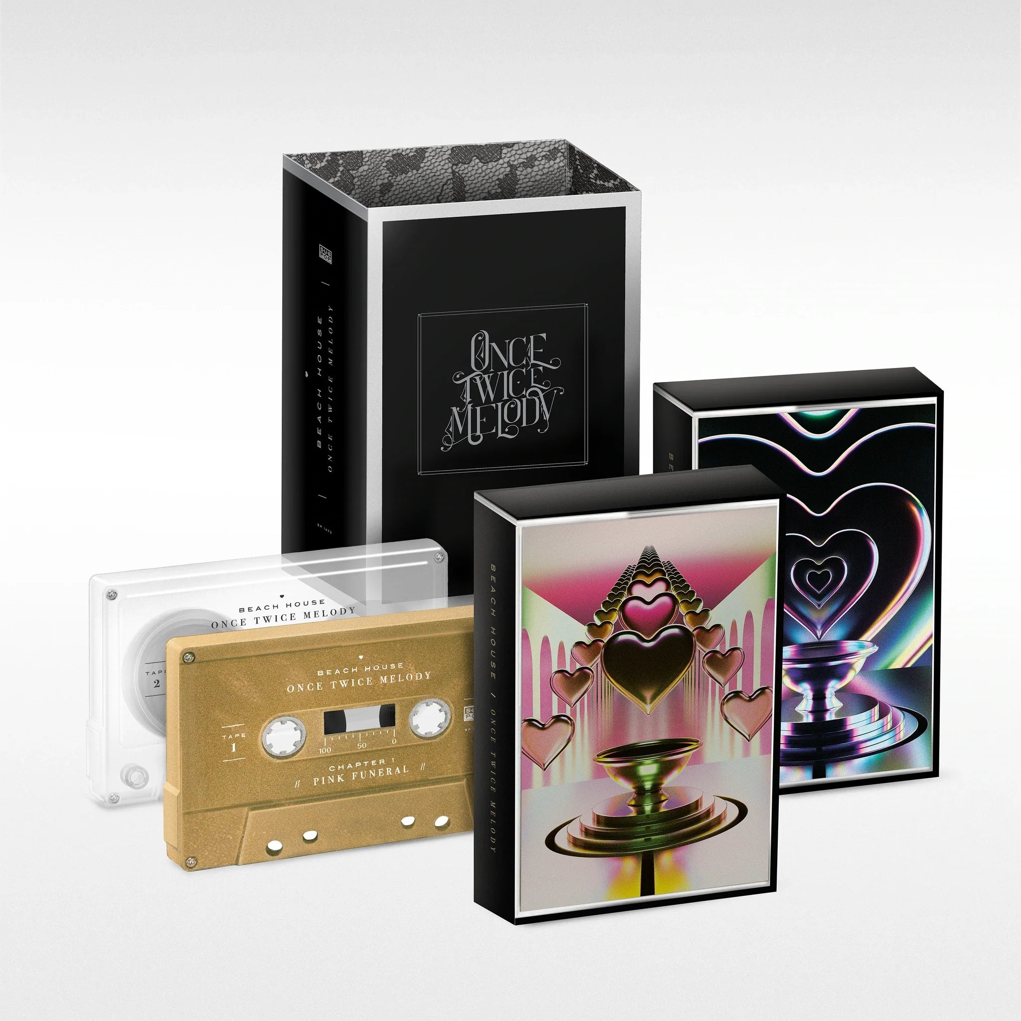 Beach House - Once Twice Melody Double Cassette ( VINYL )