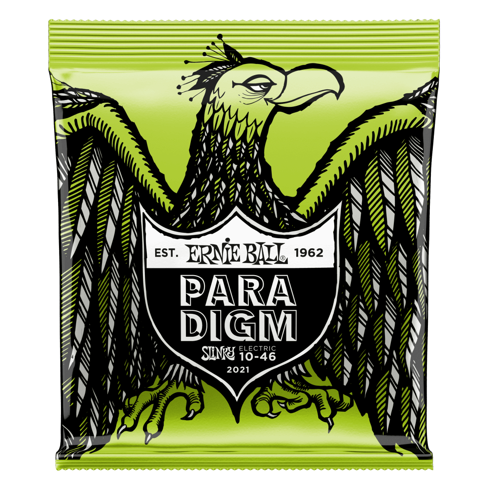 Ernie Ball - Regular Slinky Paradigm Electric Guitar Strings 10-46 Gauge ( VINYL )