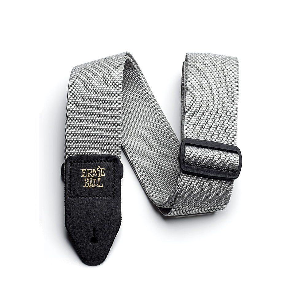 Ernie Ball - Polypro Guitar Strap/Bass Strap - Gray ( VINYL )