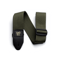 Ernie Ball - Polypro Guitar Strap/Bass Strap - Olive ( VINYL )