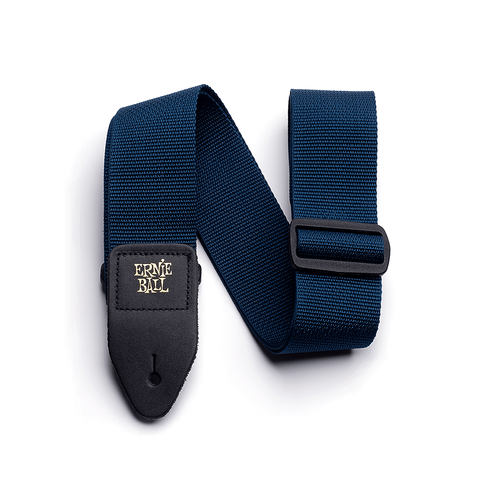 Ernie Ball - Polypro Guitar Strap/Bass Strap - Navy ( VINYL )