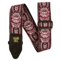 Ernie Ball - Classic Jacquard Guitar Strap/Bass Strap  - MIsc Designs ( VINYL )