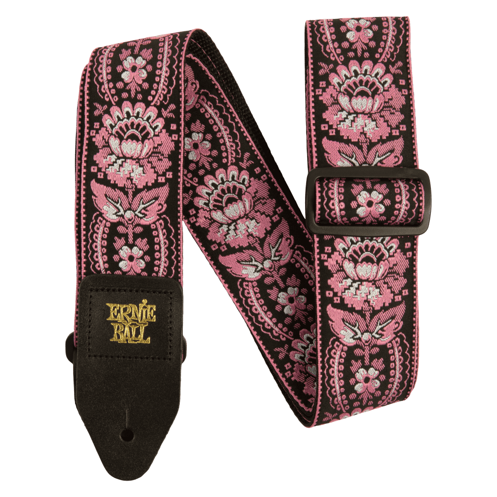 Ernie Ball - Classic Jacquard Guitar Strap/Bass Strap  - MIsc Designs ( VINYL )