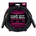 Ernie Ball - Classic XLR Microphone Cable Male/Female 25ft - Black ( VINYL )