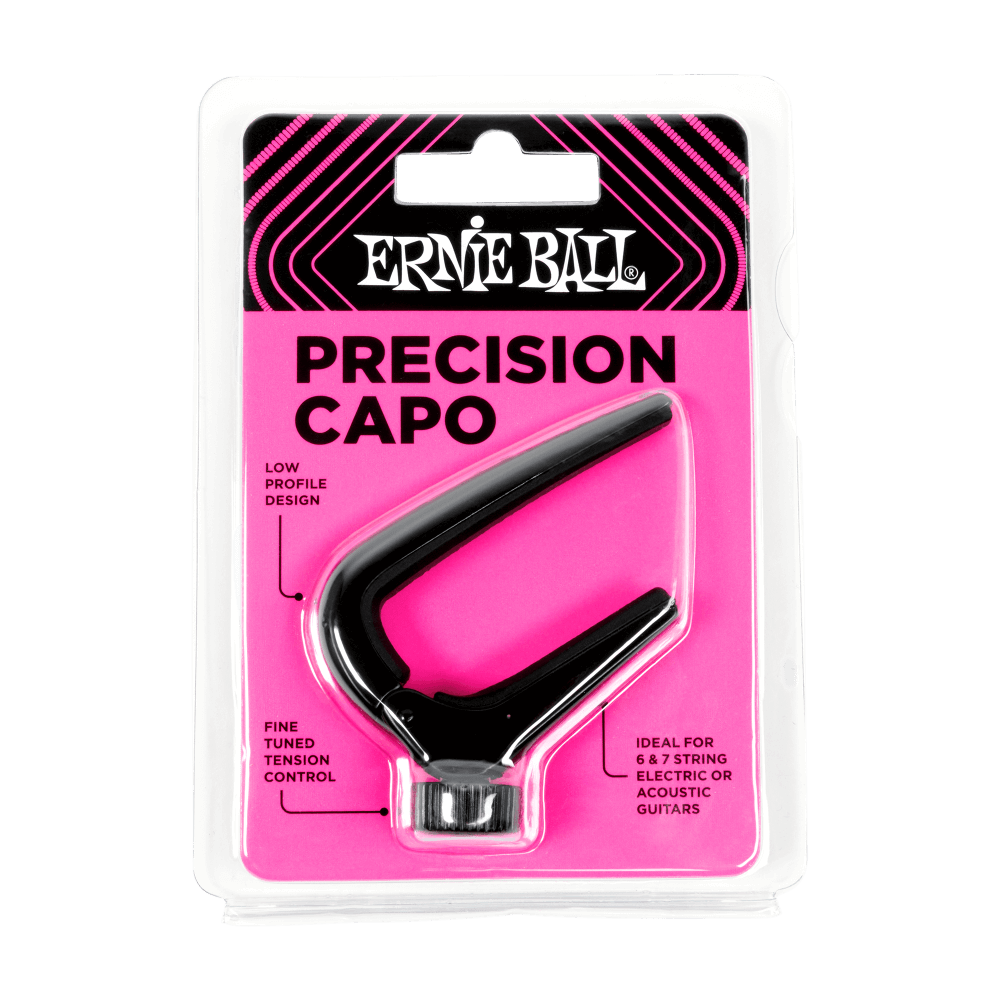 Ernie Ball - Precision Capo - Black ( VINYL )