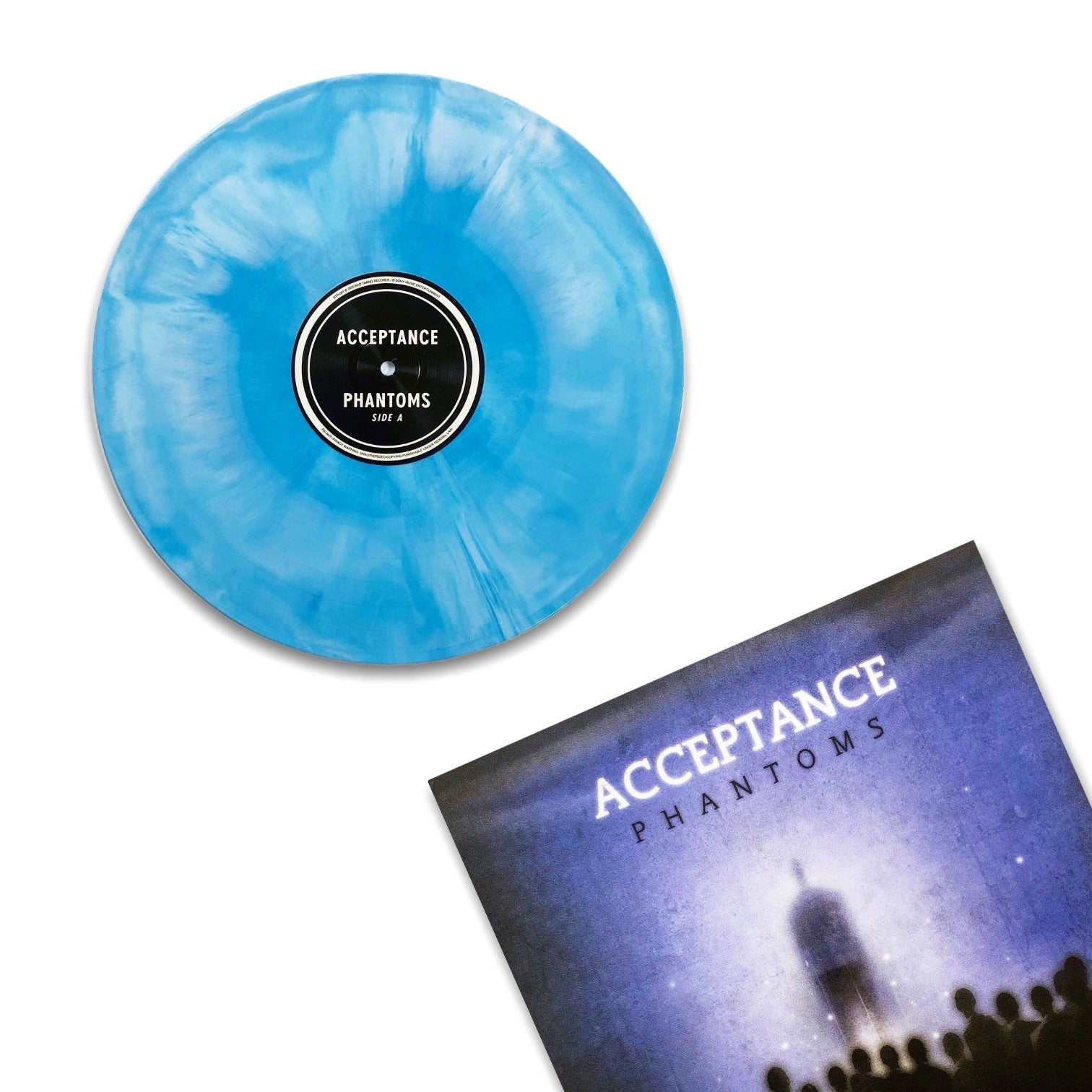 Acceptance - Phantoms LP (White & Blue Galaxy Vinyl, Limited to 700, Gatefold) ( VINYL )