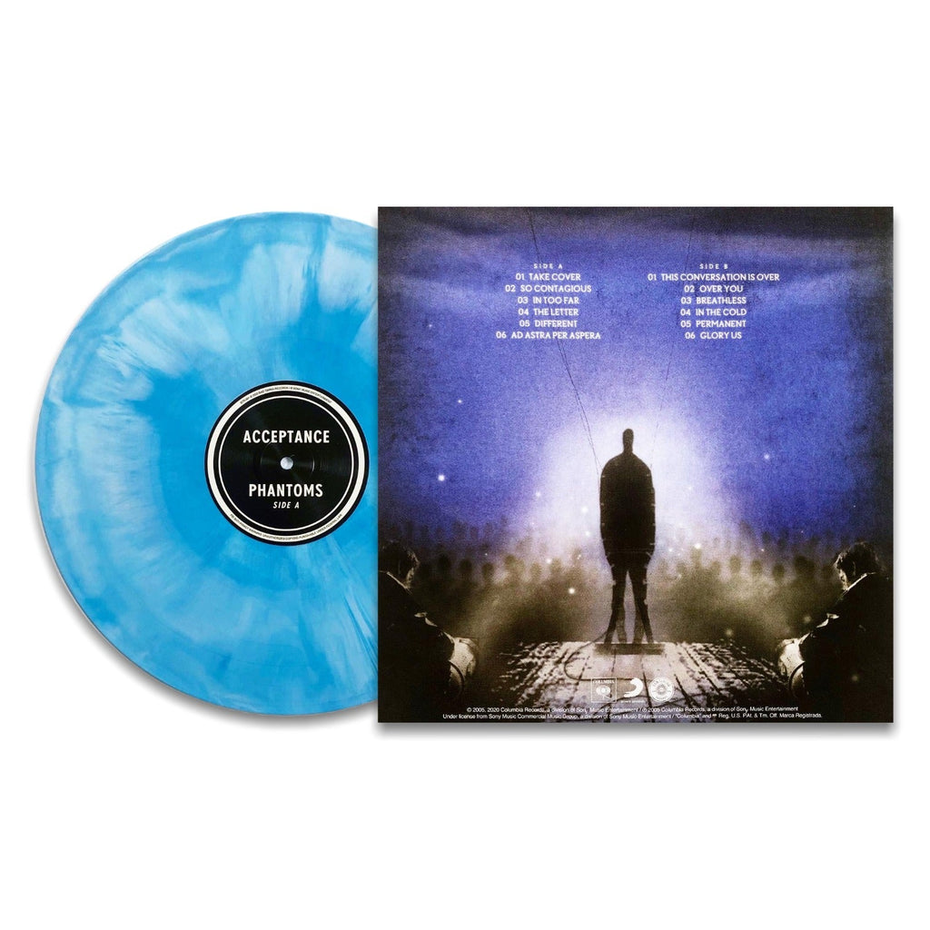 Acceptance - Phantoms LP (White & Blue Galaxy Vinyl, Limited to 700, Gatefold) ( VINYL )