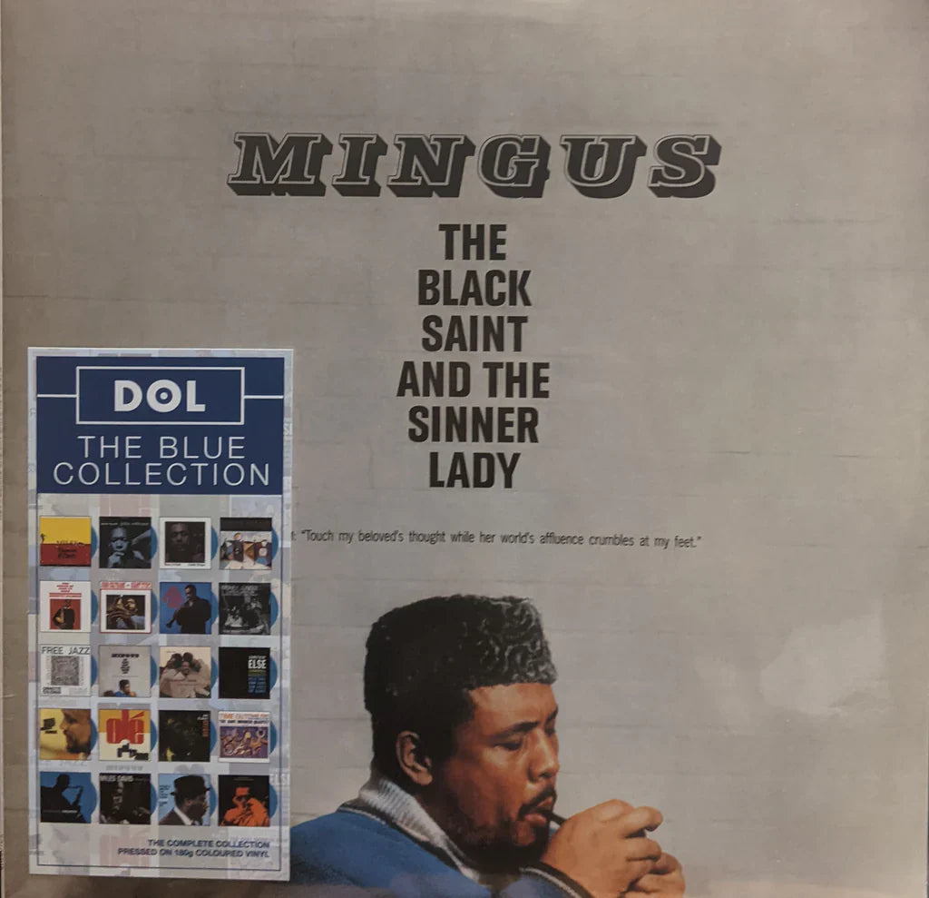 Charles Mingus - Black Saint & The Sinner Lady LP (Dol Collection, Blue Colored Vinyl, 180g) ( VINYL )