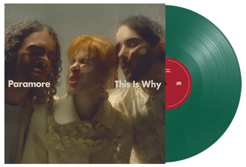 Paramore - This Is Why LP (Limited Edition Green Vinyl Exclusive) ( VINYL )