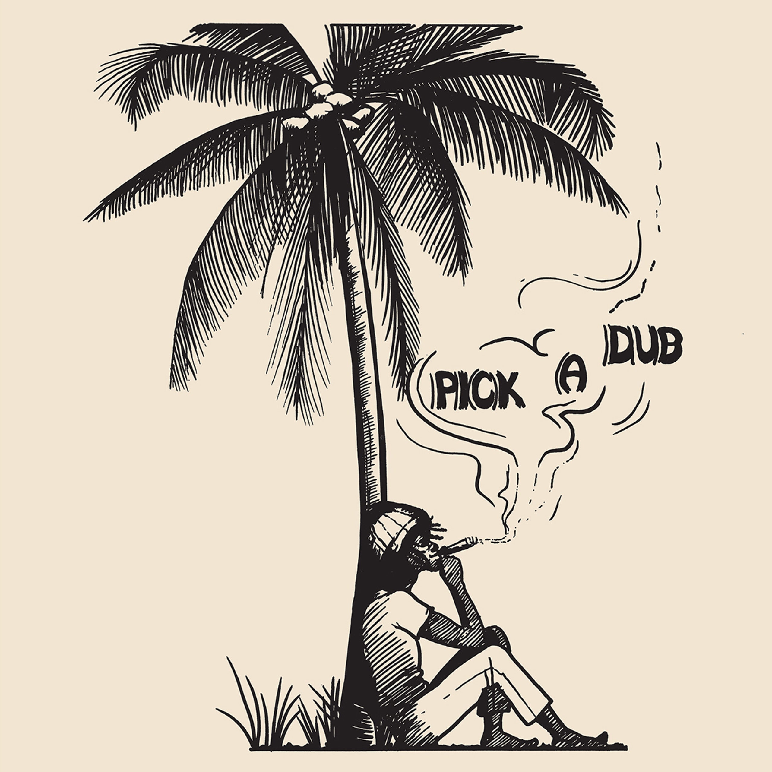 Keith Hudson - Pick A Dub LP ( VINYL )