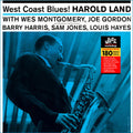Harold Land - West Coast Blues! LP (180g, Audiophile, Limited Edition, Remastered, Jazz Workshop) ( VINYL )