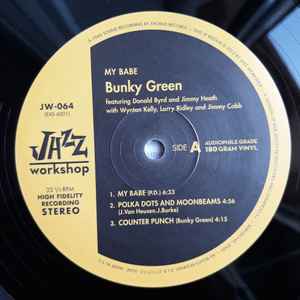 Bunky Green - My Babe LP (180g, Stereo, Limited Edition, Remastered, Jazz Workshop) ( VINYL )