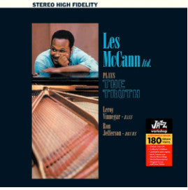 Les McCann Ltd. - Less McCann Ltd. Plays The Truth LP (180g, Audiophile, Remastered, Jazz Workshop) ( VINYL )