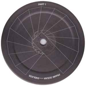 Frank Ocean - Endless 2LP (Used Vinyl, Etchings With Track Titles) ( VINYL )
