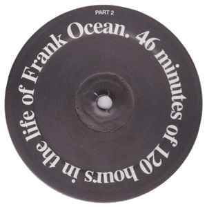 Frank Ocean - Endless 2LP (Used Vinyl, Etchings With Track Titles) ( VINYL )