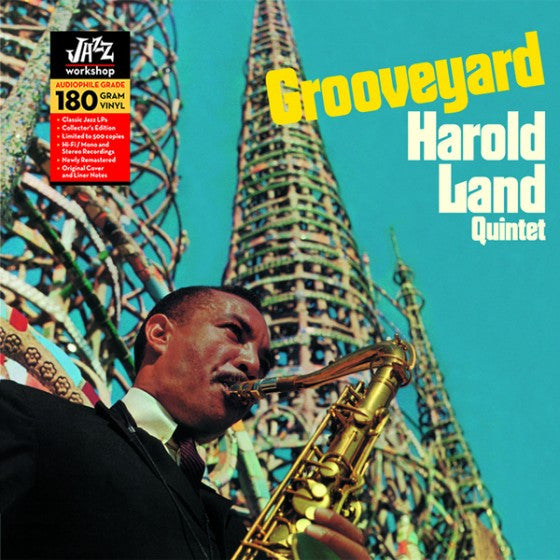 Harold Land Quintet - Grooveyard LP (180g, Audiophile, Remastered, Stereo, Jazz Workshop) ( VINYL )