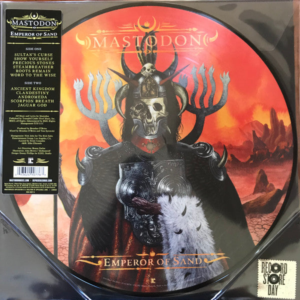 Mastodon - Emperor Of Sand LP (RSD 2018 Exclusive, Picture Disc, Limited to 4000) ( VINYL )