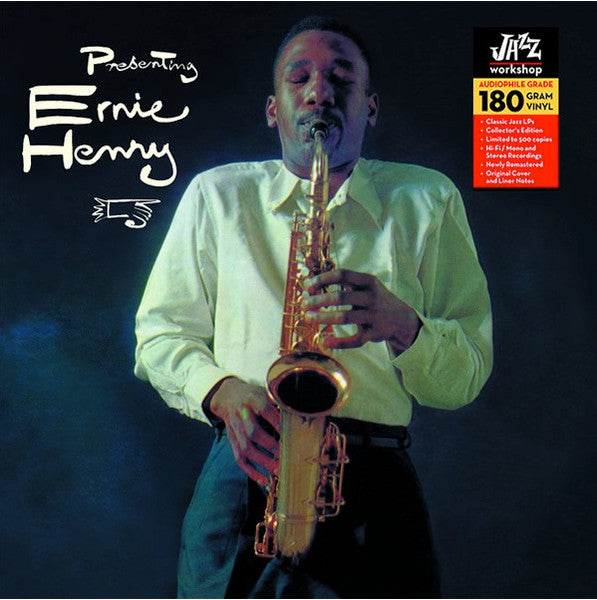 Ernie Henry - Presenting LP (Limited Edition, 180g, Remastered, Mono, Jazz Workshop) ( VINYL )