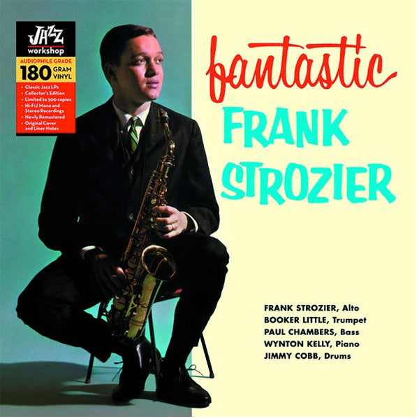 Frank Strozier - Fantastic Frank Strozier LP (180g, Limited Edition, Stereo, Remastered, Jazz Workshop) ( VINYL )
