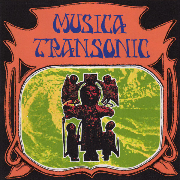 Musica Transonic - S/T LP (Deluxe 2LP Gatefold Edition) ( VINYL )